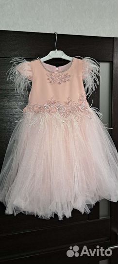 Нарядное платье для девочки 2 3 года