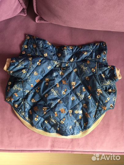 Куртка для маленькой собаки