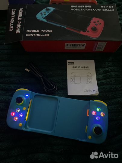 Геймпад для android