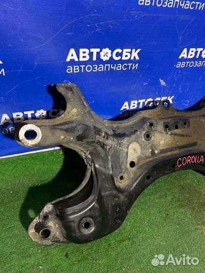 Подрамник Toyota Corolla CDE120 1cdftv 2000-2006