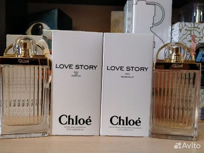 Chloe love story eau de parfum 75ml