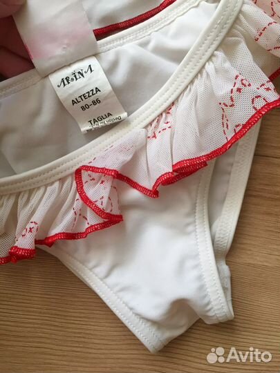 Купальники от 3 мес до 3 лет