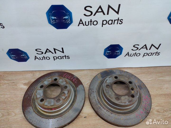 Тормозные диски заднее Bmw 3 F30 N47D20 2013