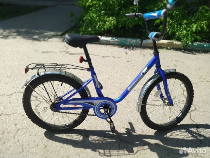 Детский велосипед Мультяшка