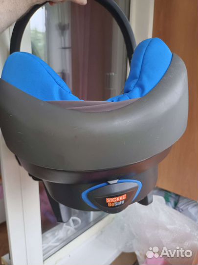 Коляска stokke trailz 3 в 1