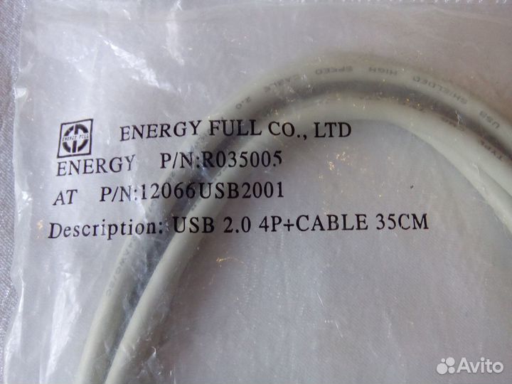 Планка Портов в Корпус 4- Port USB 2.0 9Pin, 1 шт