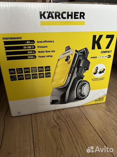 Мини мойка Karcher K7 Compact