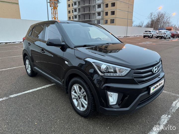 Hyundai Creta 2.0 AT, 2019, 90 200 км