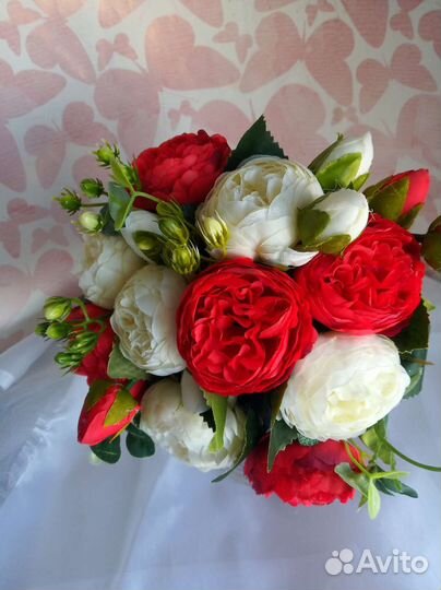 Свадебный букет дублер