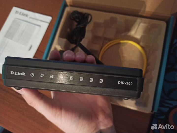 Почти бесплатно Роутер D-Link dir-300