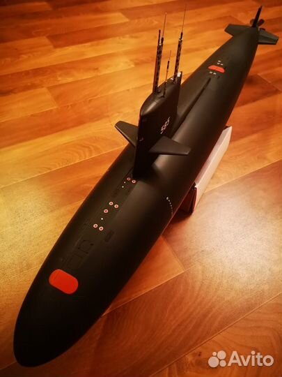 Сборная модель SkipJack ssn 585. 1/72