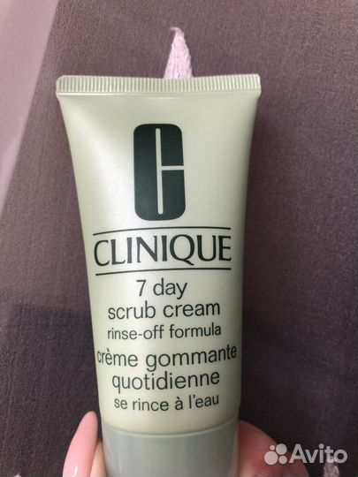 Clinique Крем-скраб