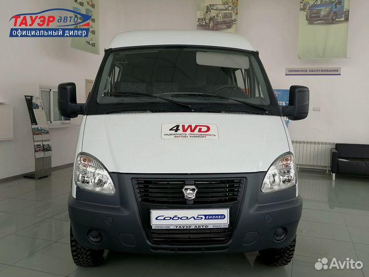 ГАЗ Соболь 2752 2.7 МТ, 2024