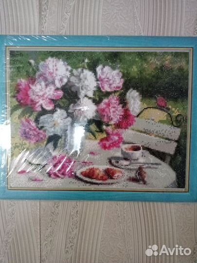 Картины алмазная мозаика 40/50