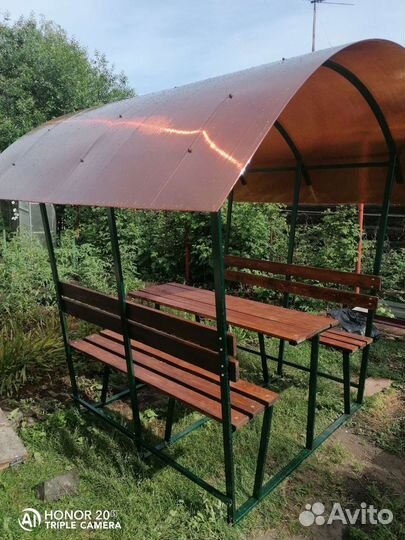 Беседка для дачи