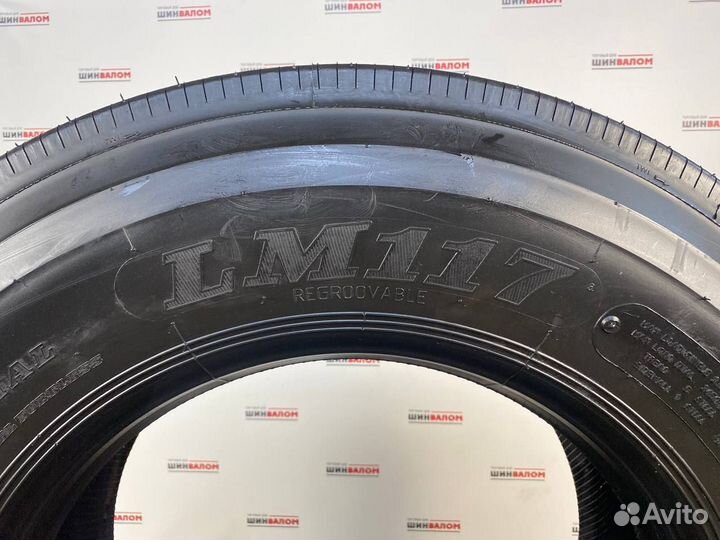 Грузовые шины 315/70R22.5 longmarch LM117 Рулевая