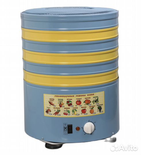 Сушилка для овощей и фруктов Элвин су-1