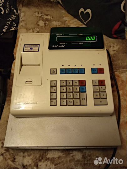 Кассовый аппарат амс-100К