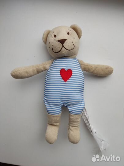 Мягкая игрушка медведь Икеа IKEA Fabler Björn 21см