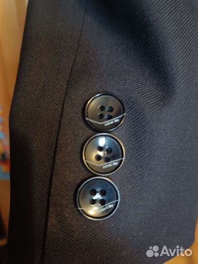 Школьный костюм для мальчика синий 128