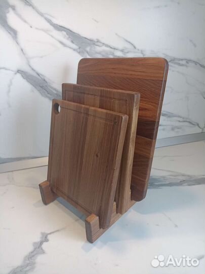 Набор разделочных досок из дуба