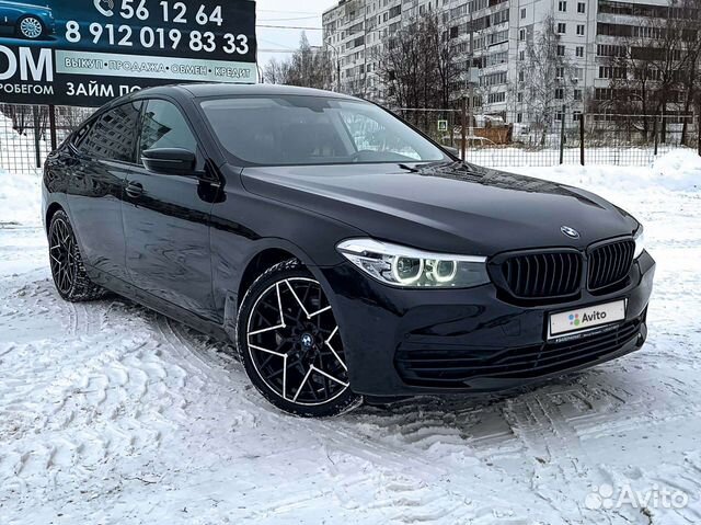 BMW 6 серия GT 2.0 AT, 2018, 145 000 км