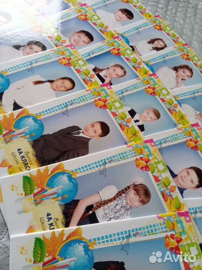 Выпускные фотокниги, альбомы, виньетки