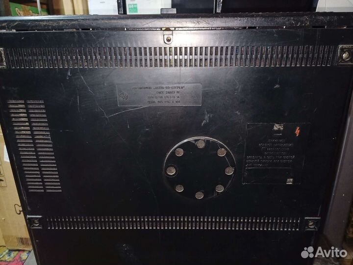 Катушечный магнитофон 