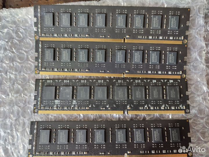 Оперативная память ddr3 8 gb 1600