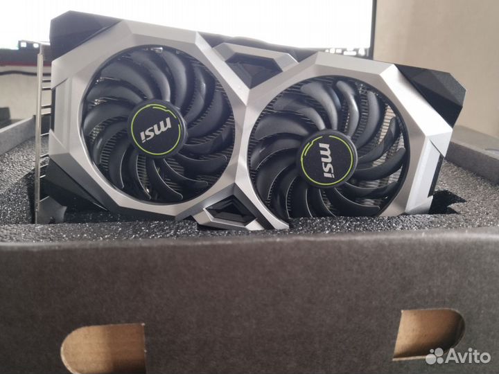 Видеокарта MSI 2060, asus GTX 1660 super