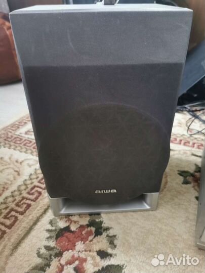 Музыкальный центр aiwa nsx