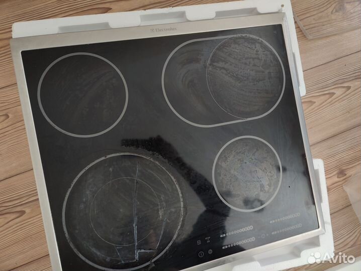 Варочная панель electrolux