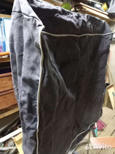 Тент на багажник СССР