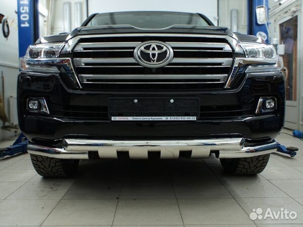 Зашита переднего бампера, Toyota LC -150 Турция