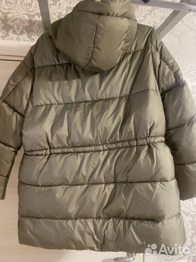 Куртка зимняя женская размер 54-56