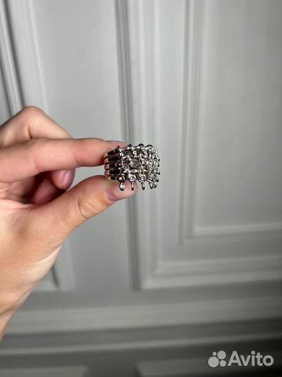 Кольцо Dior Coquine White Gold Diamonds