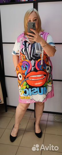 Платье женское 50/54 Турция