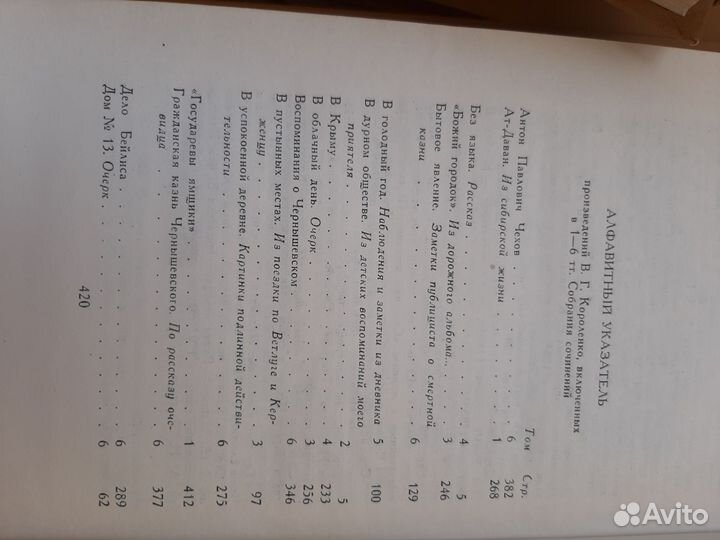 Короленко собрание сочинений в 6 томах