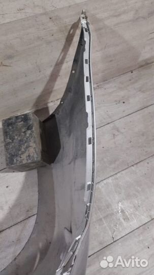 Бампер задний Hyundai Solaris 1 С 2010 По 2014 Год