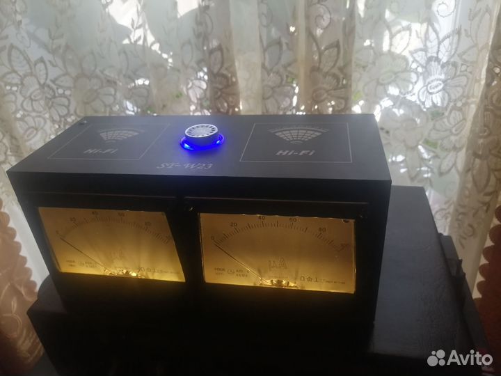 Стрелочные индикаторы выхода уровня сигнала