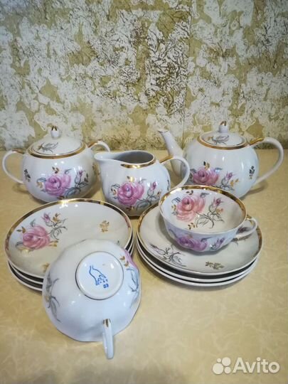 Сервизы СССР разные