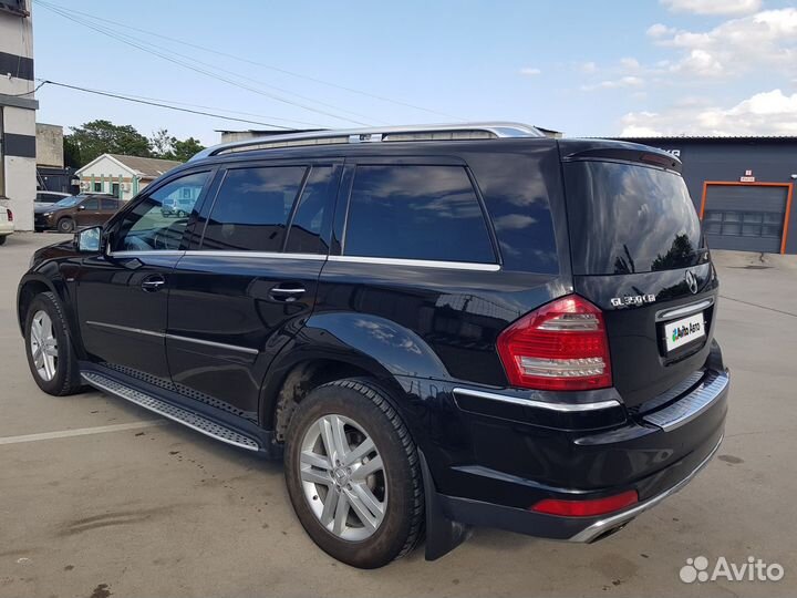 Mercedes-Benz GL-класс 3.0 AT, 2011, 190 237 км