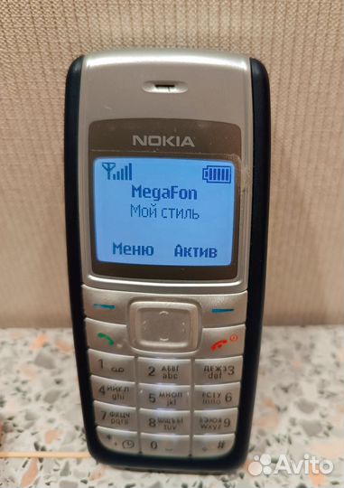 Nokia 1112, 4 ГБ