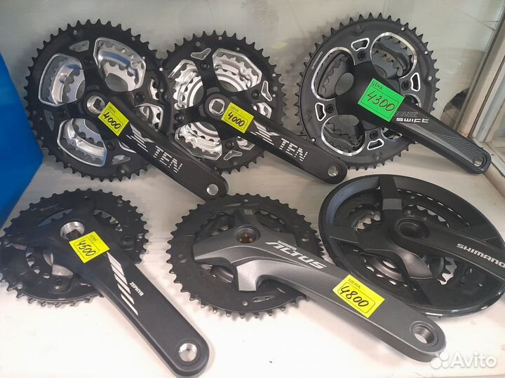 Системы, кассеты,кластера,цепи велосипедные