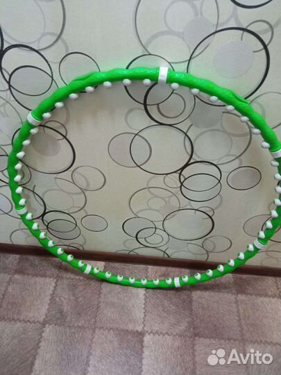 Массажный обруч хулахуп