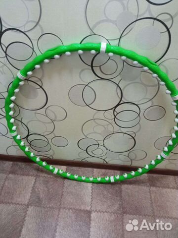 Массажный обруч хулахуп