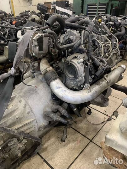 Двигатель в сборе BKS Volkswagen Touareg