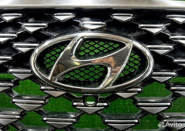 Бампер передний Hyundai Palisade LX2 2018