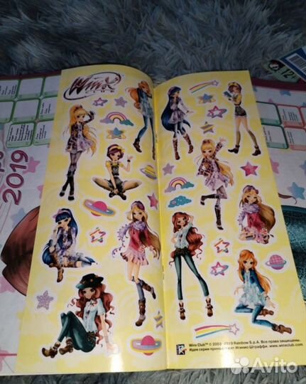 Журнал Винкс Winx