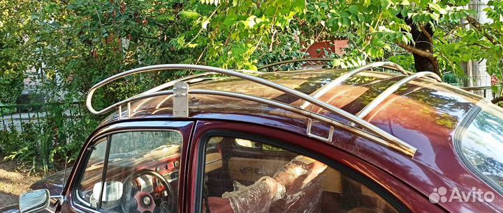 Багажник на VW Kafer Жук 1975 года